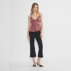 Sold Out Aritzia Amore Camisole - Opera Rose